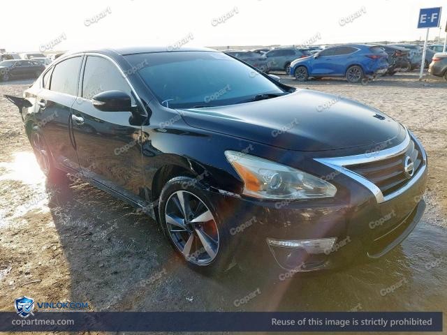 2013 NISSAN ALTIMA – Lot 77259605 auction photo