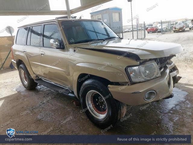 2008 NISSAN PATROL – Lot 77259665 auction photo