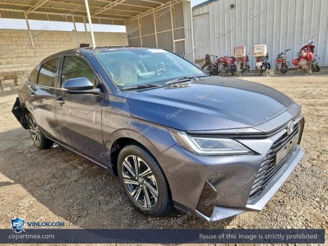 2024 TOYOTA YARIS – Lot 77259755 auction photo