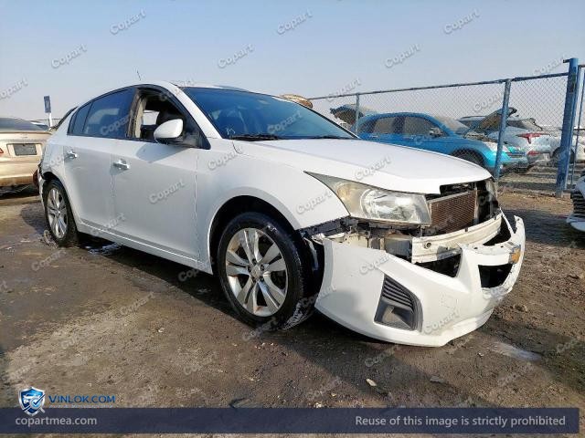 2013 CHEVROLET CRUZE – Lot 77259795 auction photo