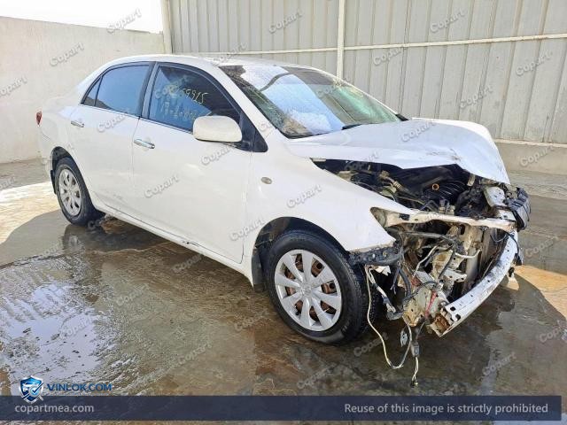 2008 TOYOTA COROLLA – Lot 77259915 auction photo