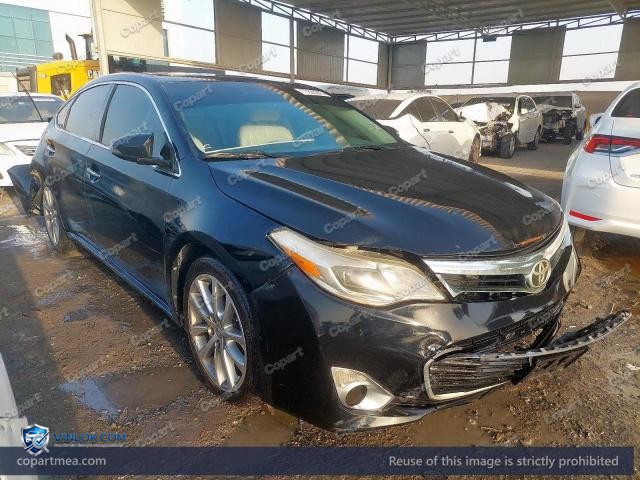 2014 TOYOTA AVALON – Lot 77260045 auction photo