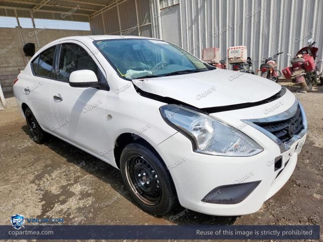 2024 NISSAN SUNNY – Lot 77261335 auction photo