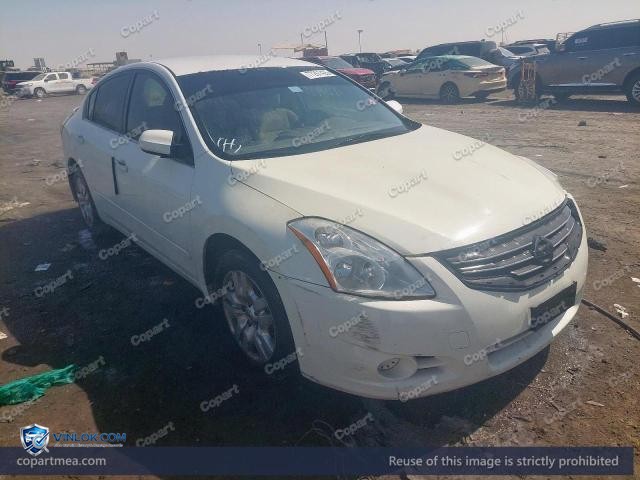 2012 NISSAN ALTIMA – Lot 77261425 auction photo