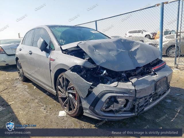 2024 VOLKSWAGEN GOLF – Lot 77262075 auction photo
