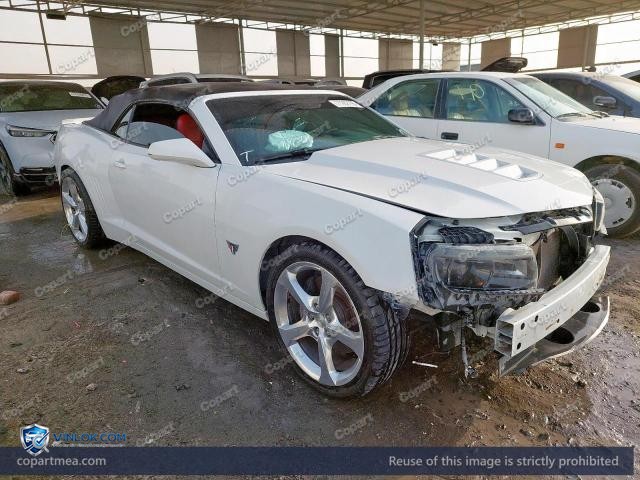 2015 CHEVROLET CAMARO – Lot 77262195 auction photo