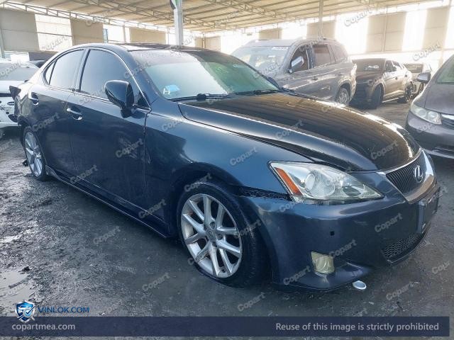 2011 LEXUS IS 250 – Lot 77262315 auction photo
