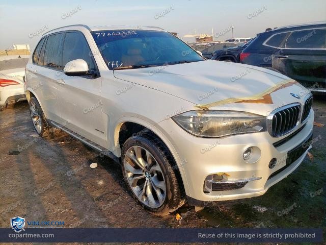 2016 BMW X5 – Lot 77262325 auction photo