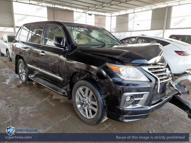 2014 LEXUS LX570 – Lot 77262575 auction photo