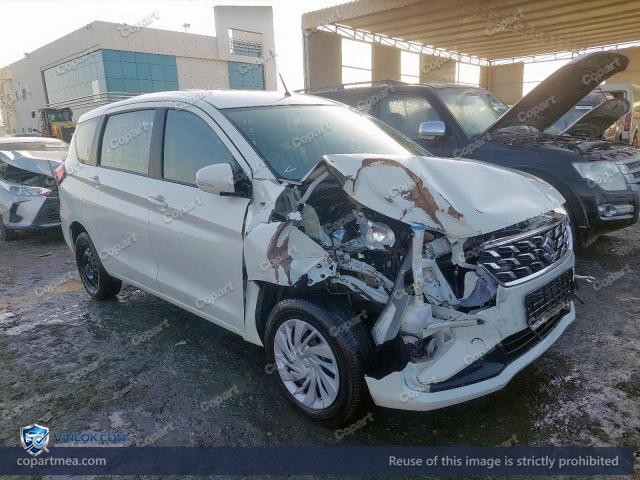 2025 SUZUKI ERTIGA – Lot 77262655 auction photo