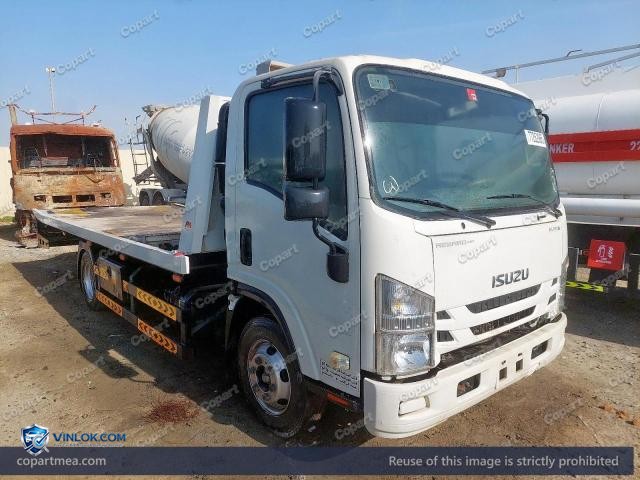 2023 ISUZU NPR – Lot 77262965 auction photo