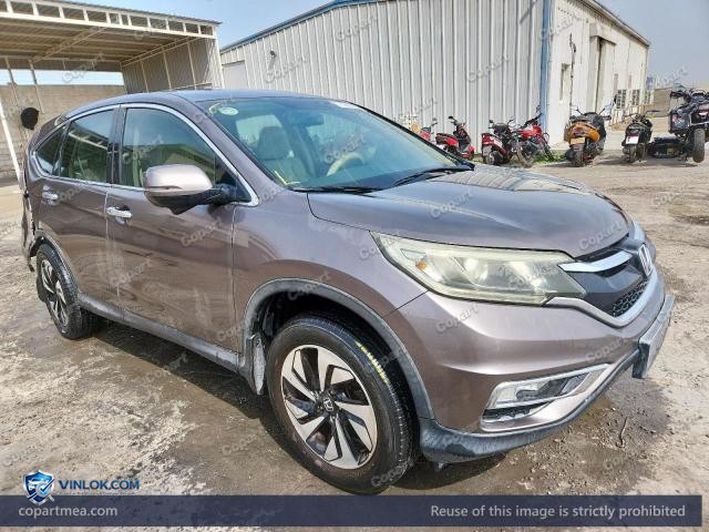 2015 HONDA CR-V – Lot 77263215 auction photo