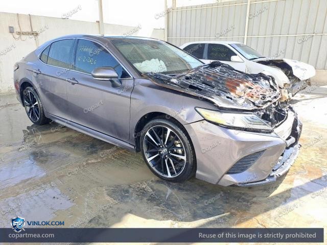2019 TOYOTA CAMRY – Lot 77264235 auction photo