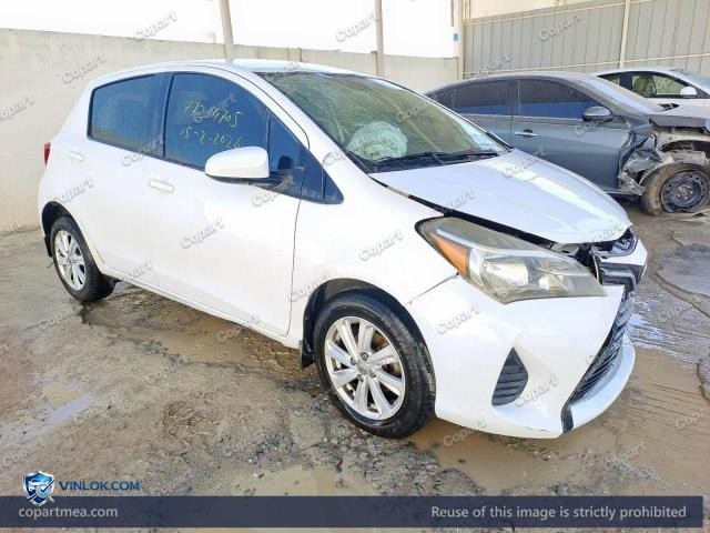 2015 TOYOTA YARIS – Lot 77264705 auction photo