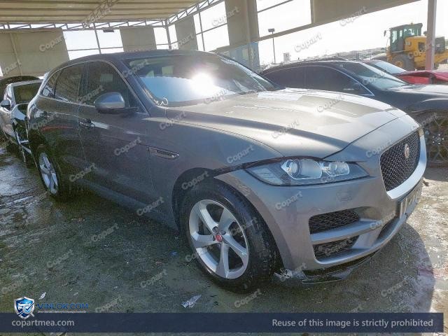 2018 JAGUAR F-PACE – Lot 77264955 auction photo