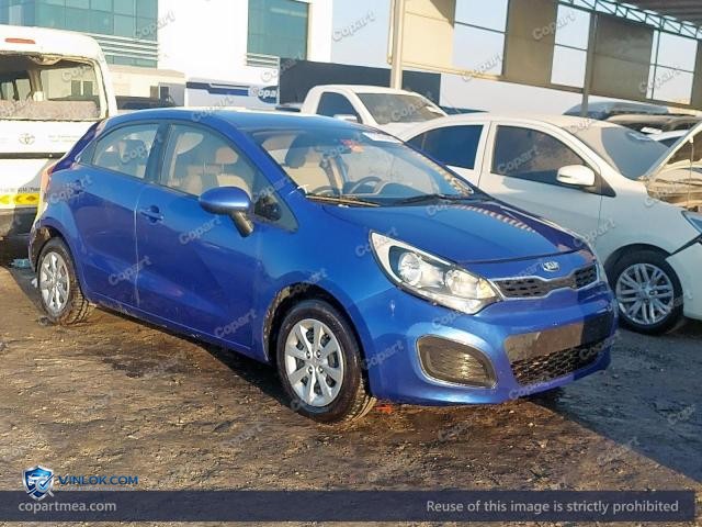 2015 KIA RIO – Lot 77265385 auction photo