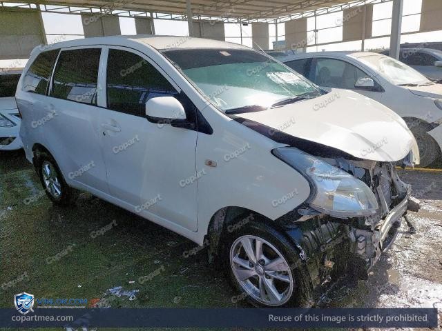2015 TOYOTA AVANZA – Lot 77265575 auction photo