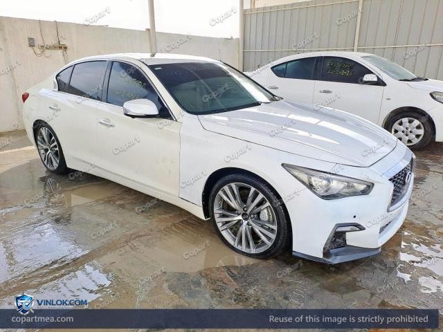 2019 INFINITI Q50 – Lot 77265685 auction photo