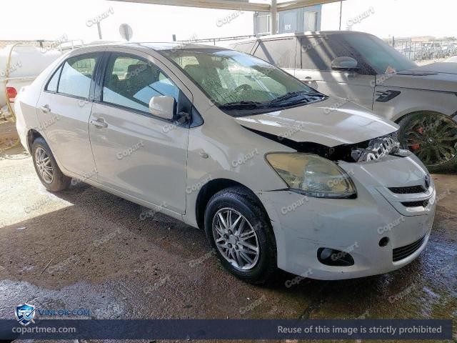 2008 TOYOTA YARIS – Lot 77265745 auction photo