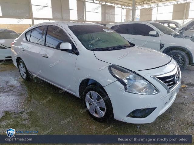 2019 NISSAN SUNNY – Lot 77265845 auction photo