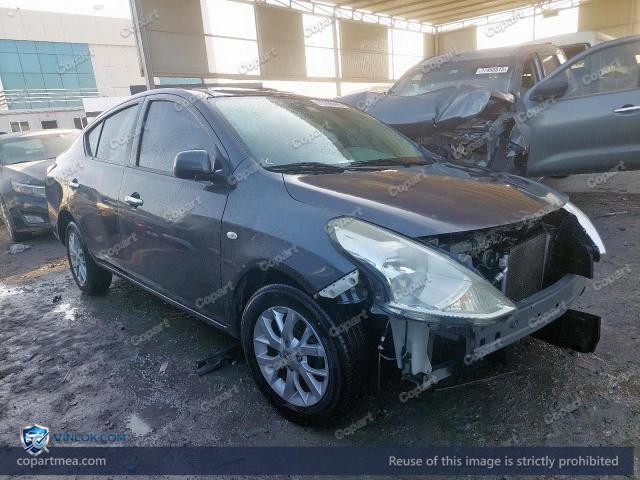 2016 NISSAN SUNNY – Lot 77265995 auction photo