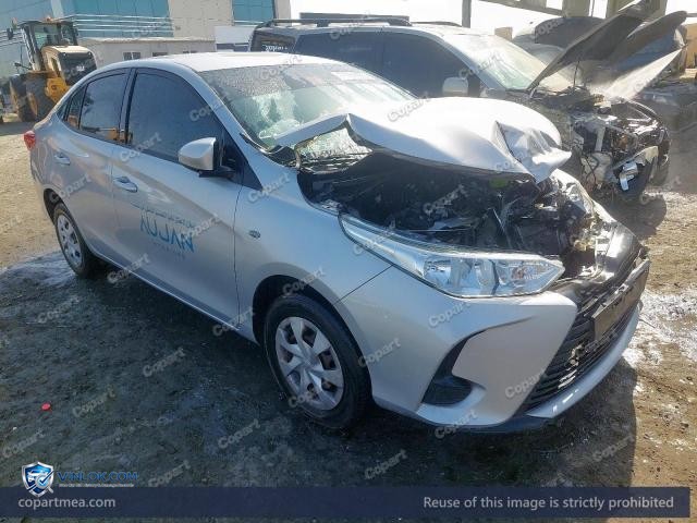 2021 TOYOTA YARIS – Lot 77266025 auction photo