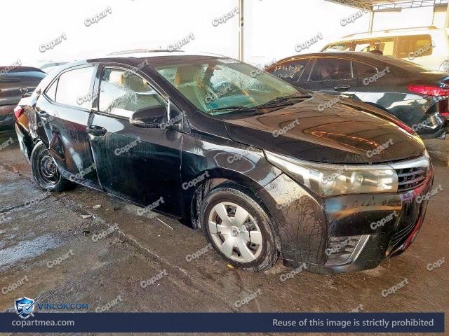 2015 TOYOTA COROLLA – Lot 77266095 auction photo