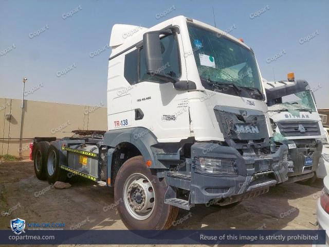 2025 MAN TGS 480 – Lot 77266445 auction photo