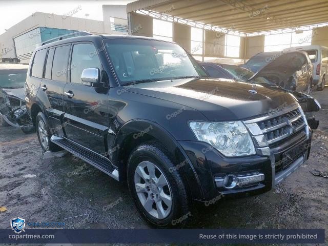 2015 MITSUBISHI PAJERO – Lot 77267065 auction photo