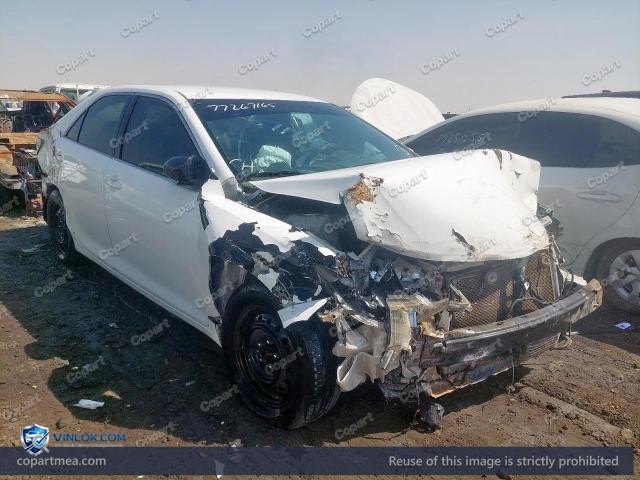 2015 TOYOTA CAMRY – Lot 77267165 auction photo