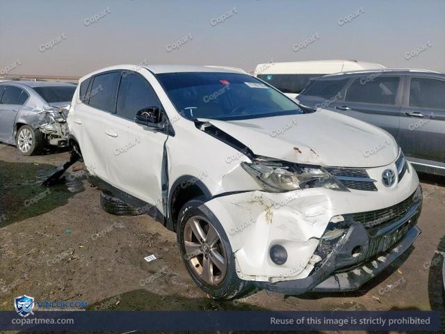 2015 TOYOTA RAV 4 – Lot 77267795 auction photo