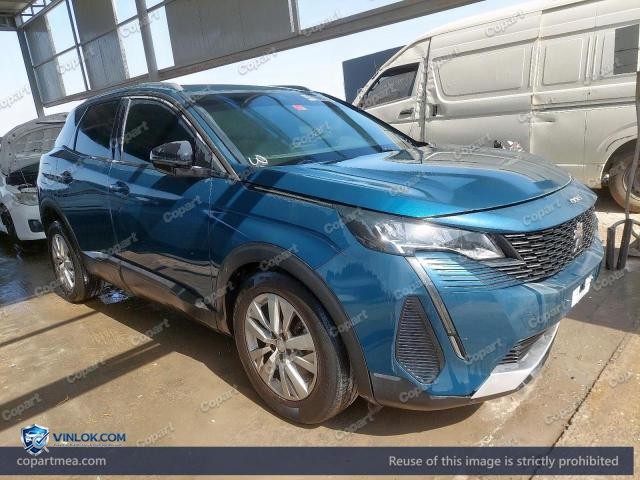 2023 PEUGEOT 3008 – Lot 77268535 auction photo