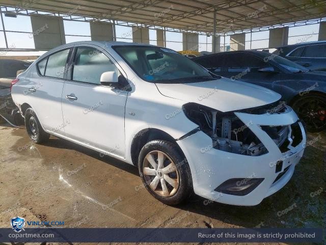 2020 NISSAN SUNNY – Lot 77268775 auction photo