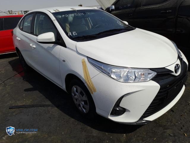 2022 TOYOTA YARIS – Lot 77290534 auction photo