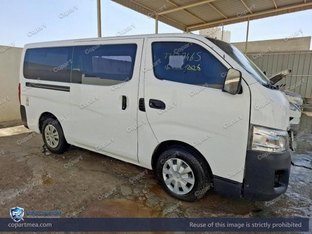 2013 NISSAN URVAN – Lot 77437465 auction photo