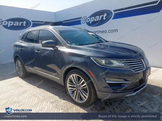 2015 LINCOLN MKC – Lot 77437825 auction photo