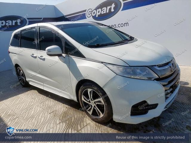 2017 HONDA ODYSSEY – Lot 77437855 auction photo