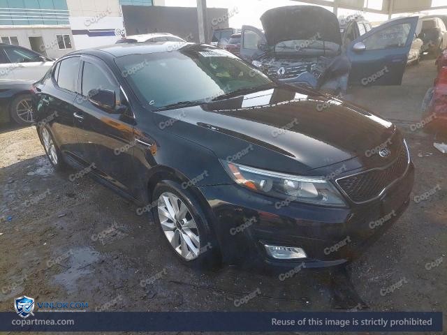 2015 KIA OPTIMA – Lot 77437895 auction photo