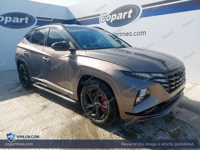 2024 HYUNDAI TUCSON – Lot 77437945 auction photo