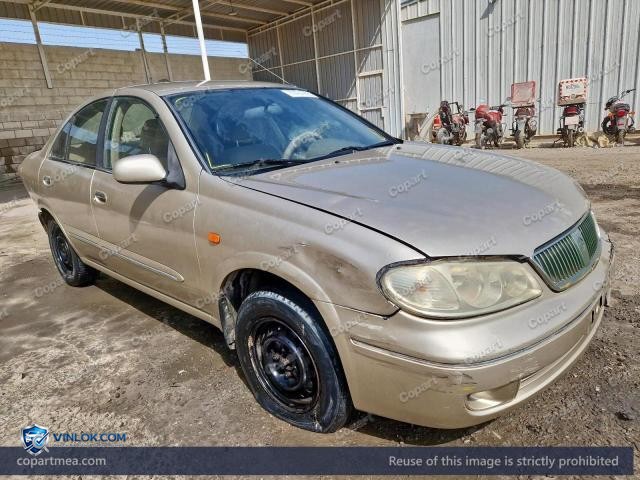 2005 NISSAN SUNNY – Lot 77437965 auction photo