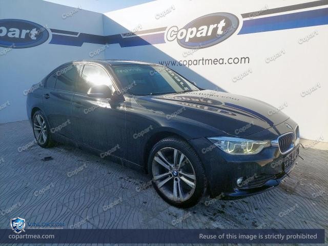 2018 BMW 318 – Lot 77438055 auction photo