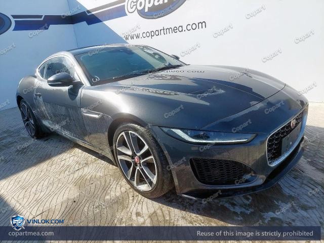 2022 JAGUAR F-TYPE – Lot 77438205 auction photo