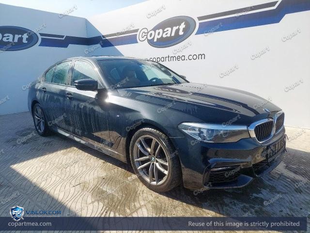 2019 BMW 520 – Lot 77438215 auction photo