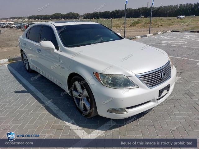 2007 LEXUS LS 460 – Lot 77438235 auction photo