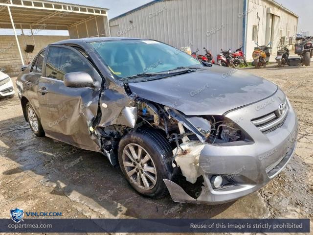 2008 TOYOTA COROLLA – Lot 77438265 auction photo