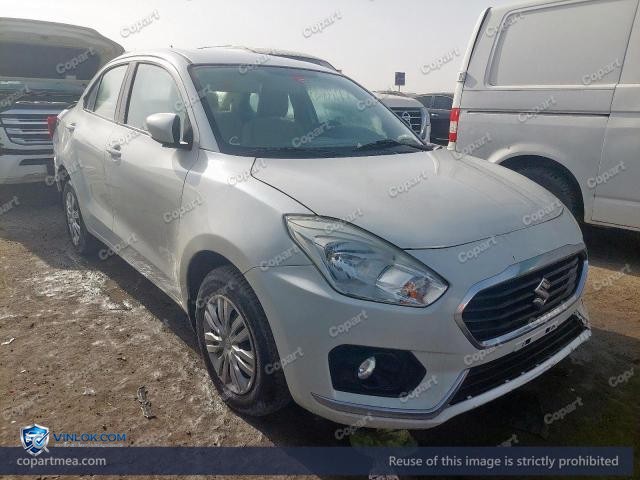 2019 SUZUKI DZIRE – Lot 77438285 auction photo