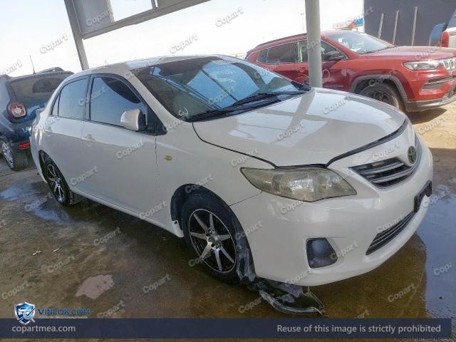 2011 TOYOTA COROLLA – Lot 77439385 auction photo