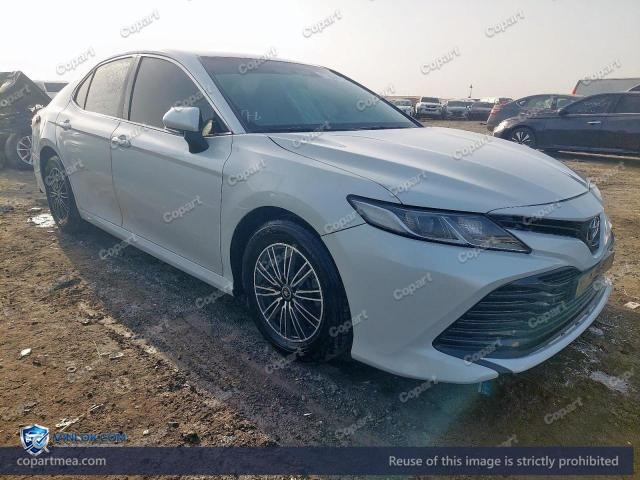 2020 TOYOTA CAMRY – Lot 77439615 auction photo