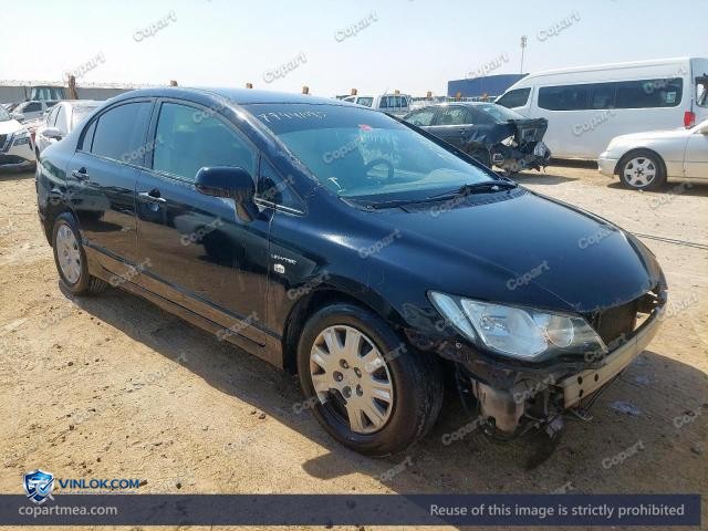 2006 HONDA CIVIC – Lot 77441085 auction photo