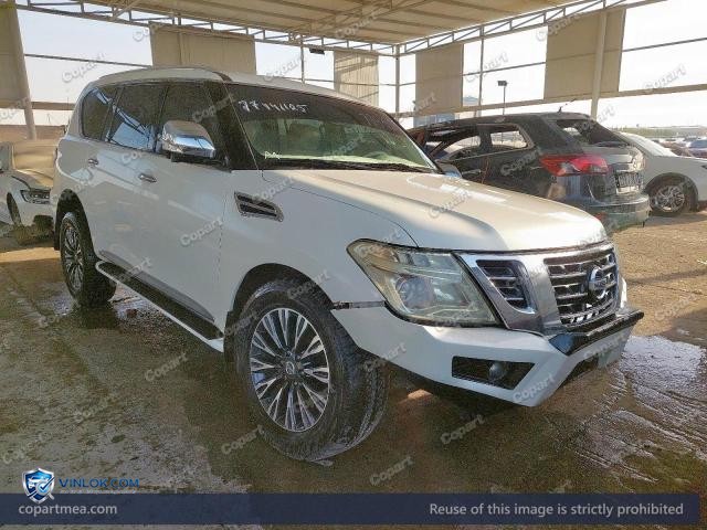2010 NISSAN PATROL – Lot 77441125 auction photo
